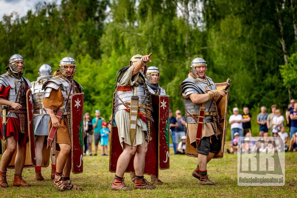 28 Bitwa Rzymian i barbarzyńców