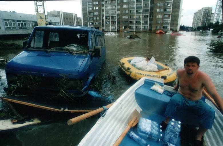 29 lat temu Opole zalała Powódź Tysiąclecia