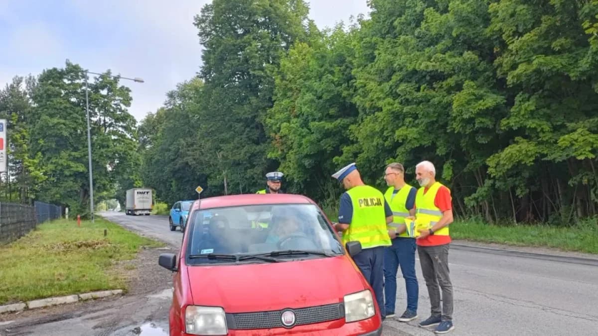 30 kierowców przebadanych. Wszyscy byli trzeźwi