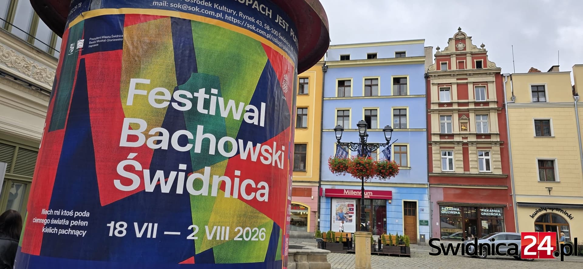 30 koncertów, znakomici artyści i nowy projekt z Bachem. Już wkrótce rozpocznie się XXVII Festiwal Bachowski Świdnica