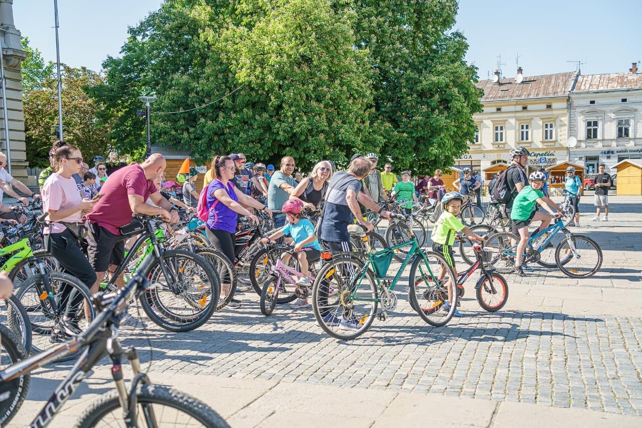 31. Festyn rowerowy już 12 lipca. Miłośnicy dwóch kółek ponownie opanują ulice Nowego Sącza