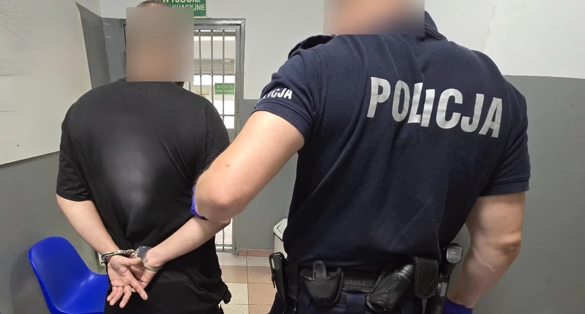 31-latek zatrzymany za usiłowanie zabójstwa w Chojnowie