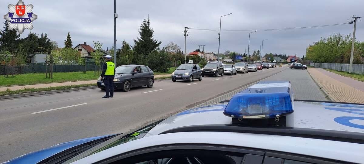 33-LATEK Z ZAKAZEM KIEROWANIA WPADŁ PODCZAS „TRZEŹWEGO PORANKA”