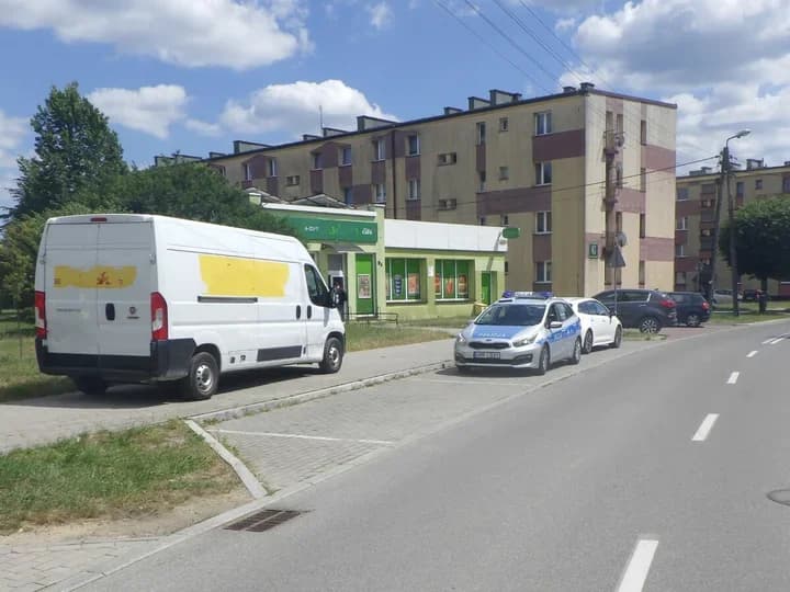 33 zdarzenia w 12 dni - na drogach powiatu lublinieckiego zrobiło się groźnie