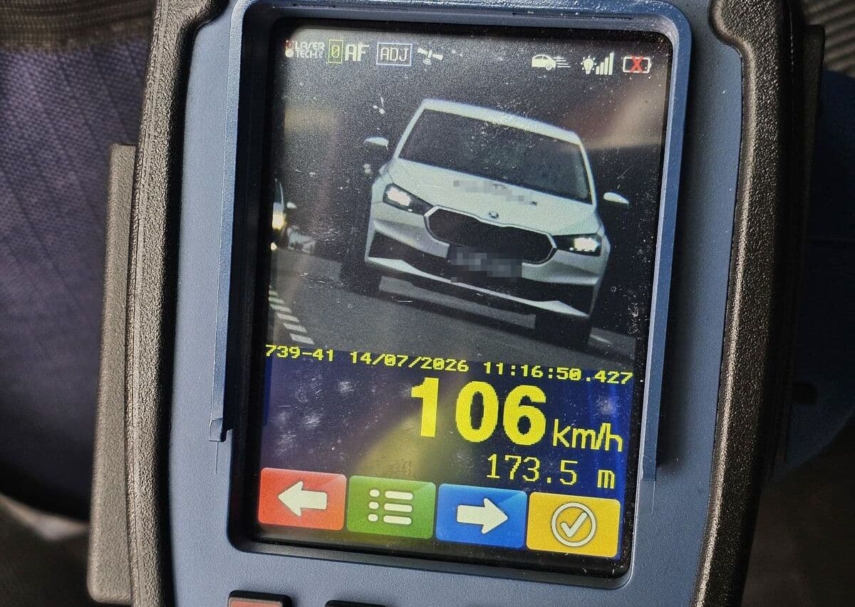 356 wykroczeń podczas akcji „Prędkość” w Lublinie. Kierowca jechał 106 km/h mimo sądowego zakazu