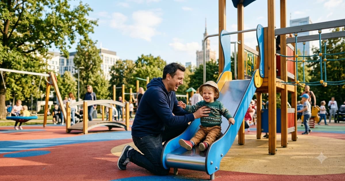 3,6 mln mężczyzn łączy etat z rodzicielstwem
