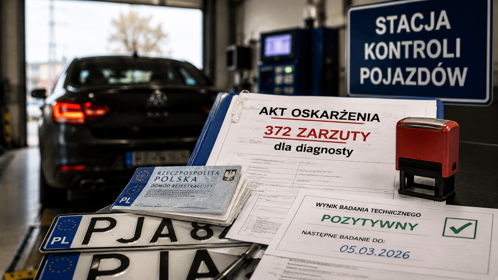 372 zarzuty i akt oskarżenia dla diagnosty