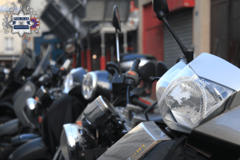 38-latek prowadził motorower, mając blisko 2,5 promila alkoholu