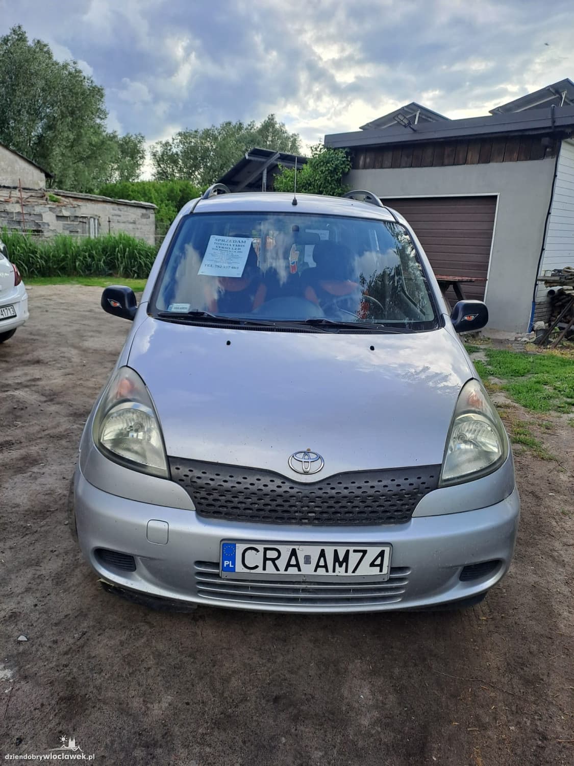 3900Toyota Yaris Verso 1.4 D sprzedam