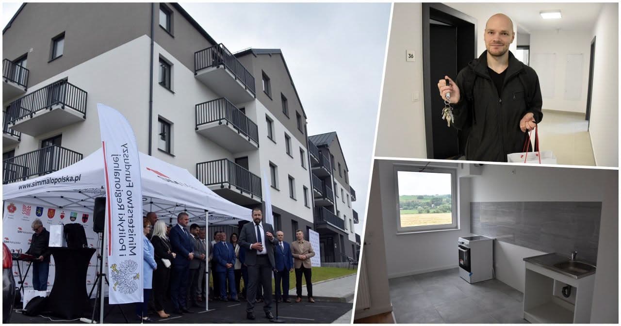 40 nowych mieszkań w ramach SIM w gminie Tuchów