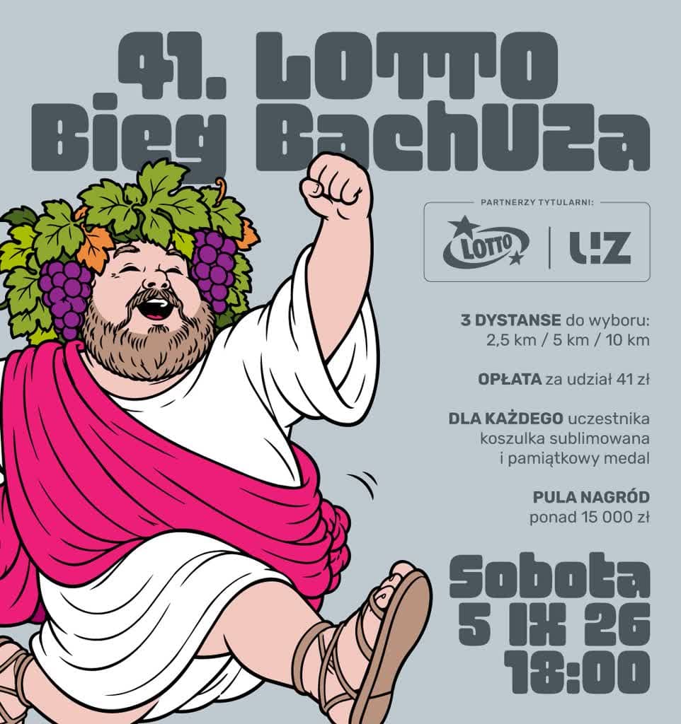 41. LOTTO Bieg BachUZa – ruszają zapisy