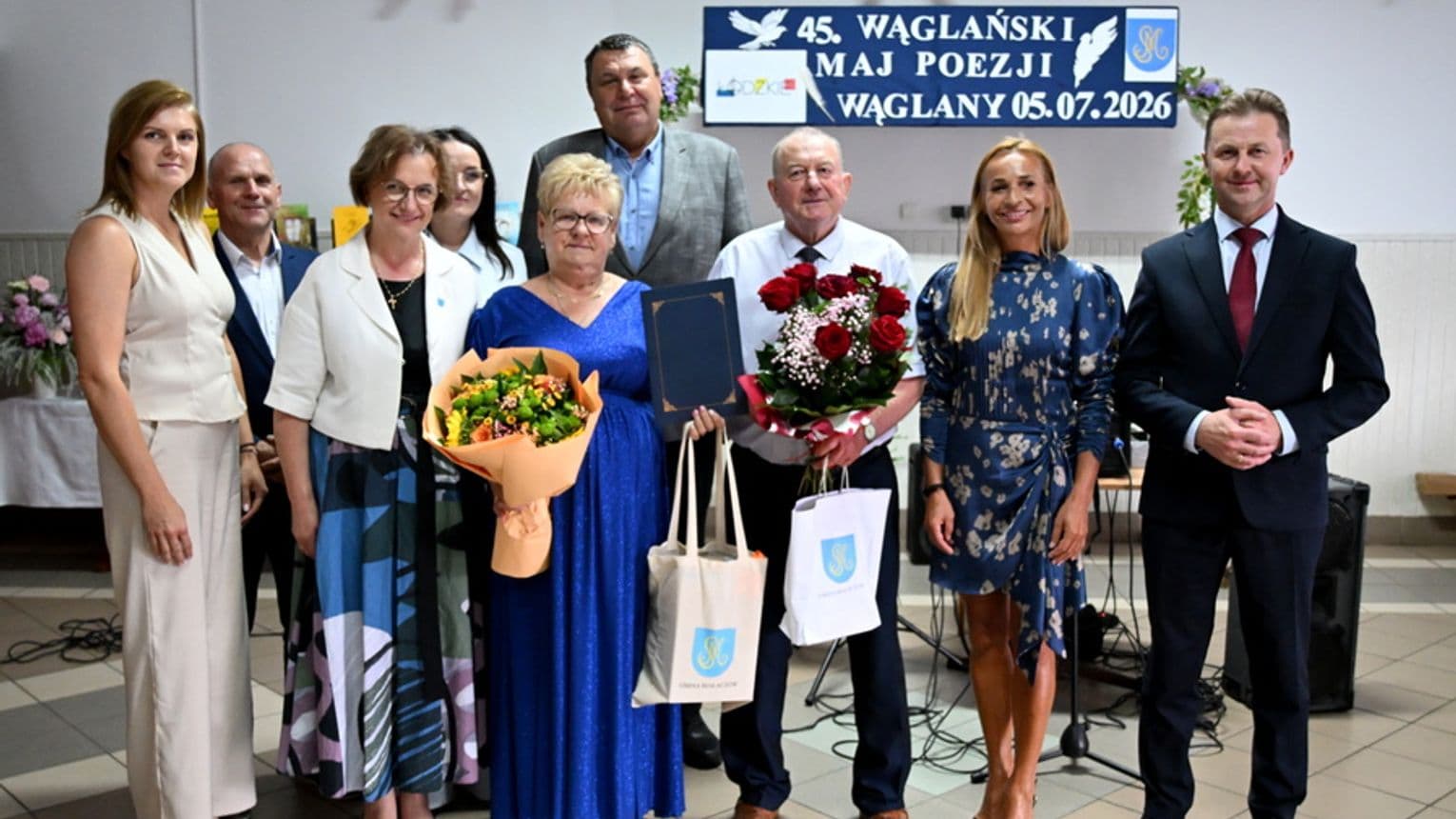 45. Wąglański Konkurs „Maj Poezji” podsumowany. Do Wąglan napłynęły wiersze z 24 krajów