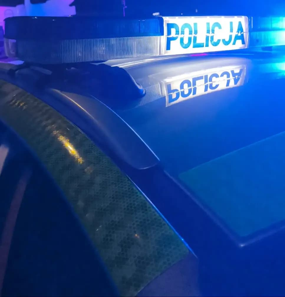 49-latek z 2,5 promila spowodował kolizję drogową