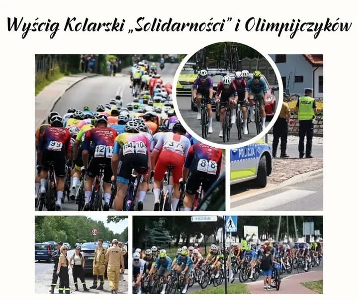 5 lipca 2026Przez Klucze przejechał ponad 150-osobowy peleton kolarski