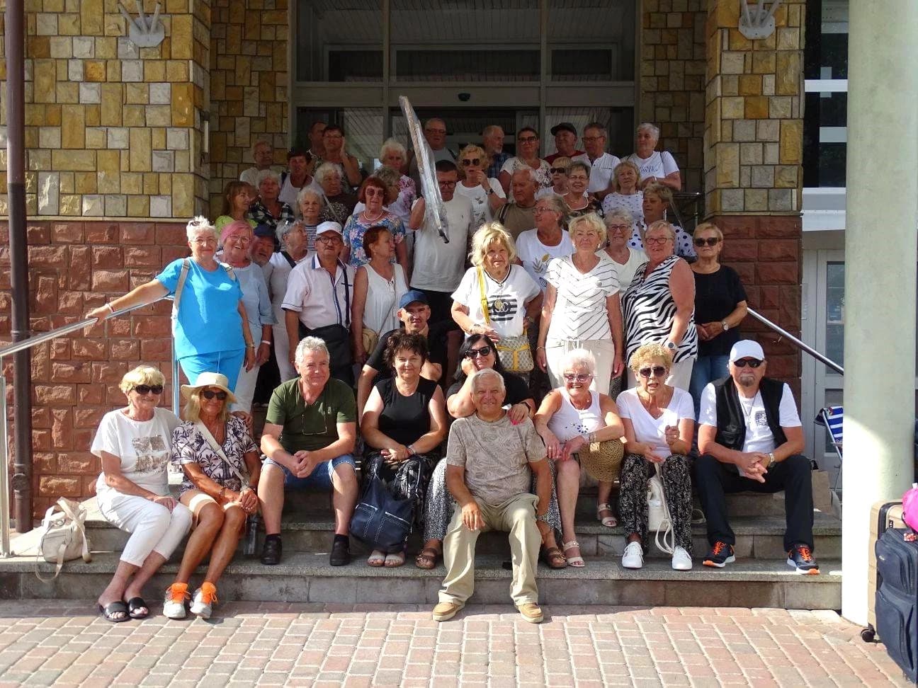 50 seniorów wyjechało nad morze. Wrócili z nową energią