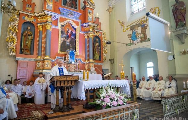 500 lat parafii w Bełdowie