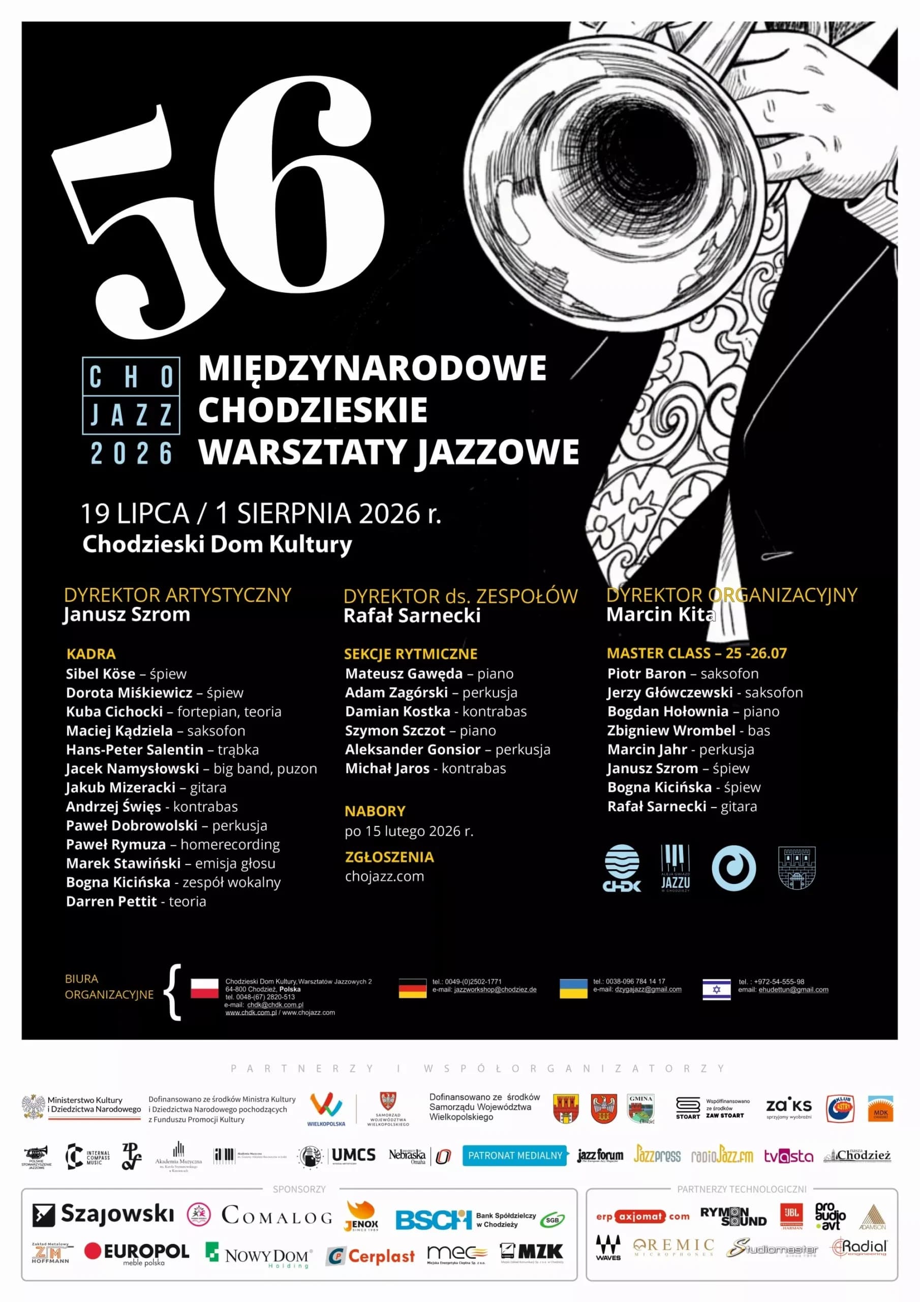 56 lat muzycznej historii i niezapomnianej atmosfery – nadchodzi Cho-Jazz 2026