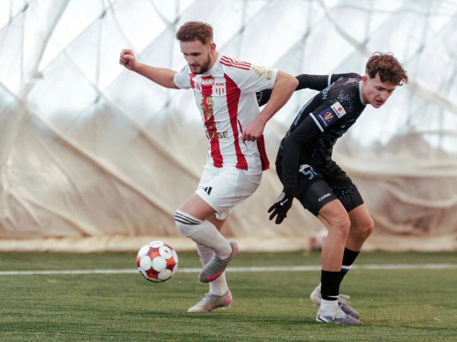 5GKS Tychy: Remis 2:2 ze Spartą Katowice w sparingu, gole… 37 wyświetleń