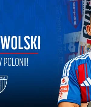 5Polonia Bytom: Maciej Wolski podpisał dwuletni kontrakt z klubem 28 wyświetleń