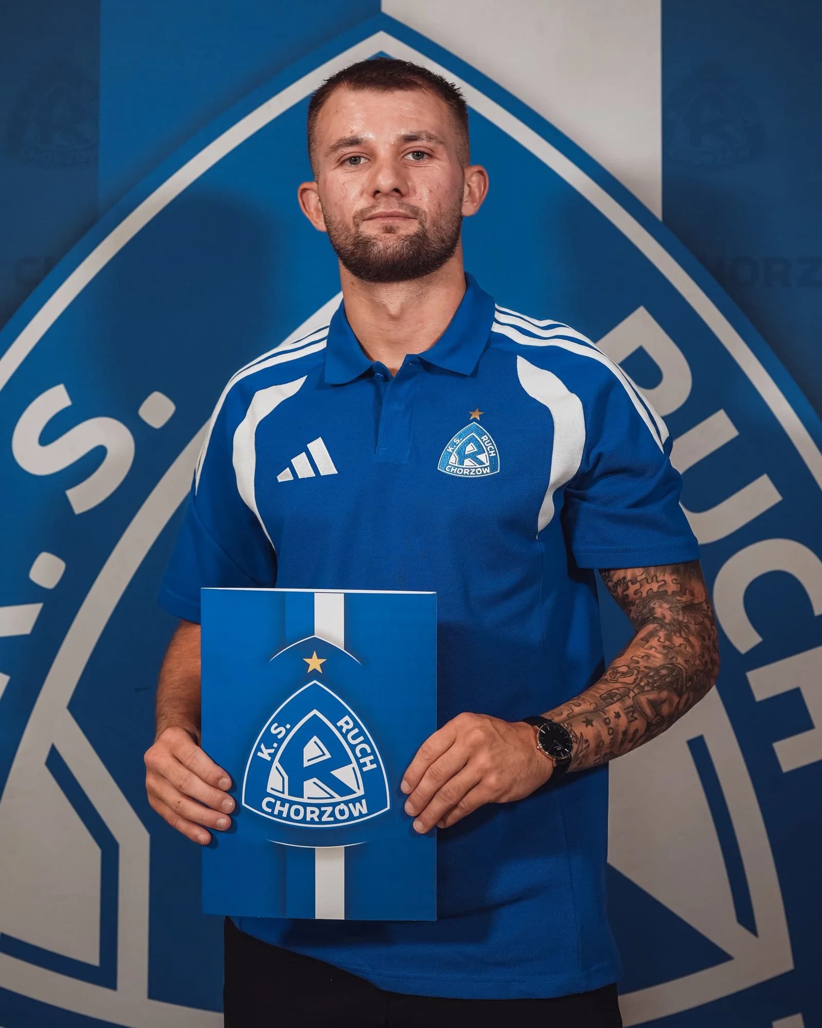 5Ruch Chorzów: Laskowski nowym pomocnikiem. Transfer z Chrobrego Głogów 39 wyświetleń