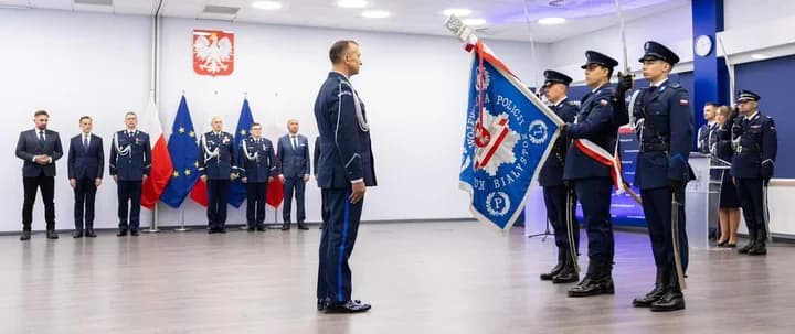 6 lipca 2026Białystok ma nowego komendanta. Kryszkowski obejmuje podlaską policję
