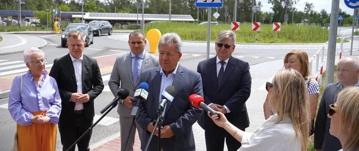 6 lipca 2026Rondo zamiast groźnego skrzyżowania. W Nowinach ruch ma być bezpieczniejszy
