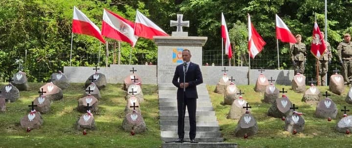 6 lipca 2026W Sokołdzie pamięć wróciła po latach. Pod Kopną Górą uczczono powstańców