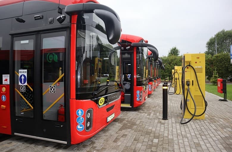 6 nowych elektrycznych autobusów wyjechało na ulice Żywca!