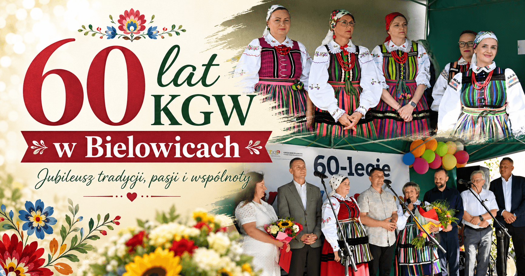 60 lat KGW w Bielowicach. Jubileusz tradycji, pasji i wspólnoty