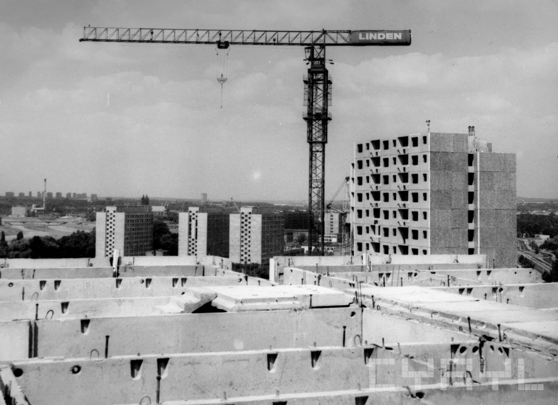 60 lat od powstania Rataj. Wystawa przypomina historię poznańskiej wielkiej płyty