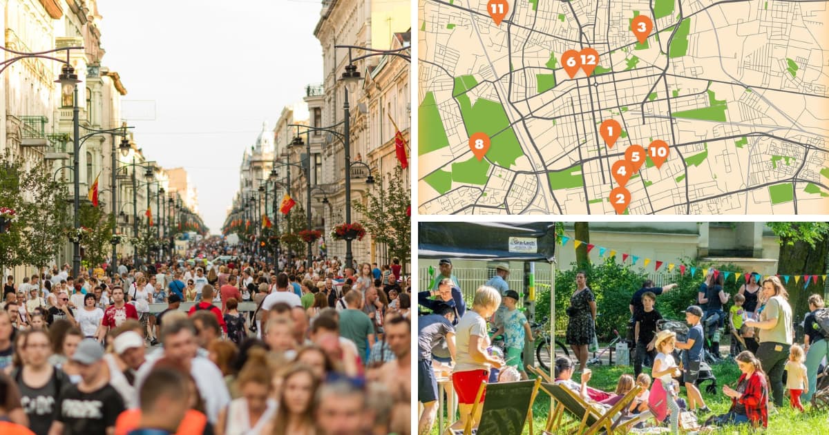 603. Urodziny Łodzi z masą atrakcji! Trzy dni pełne pikników, śniadań i animacji