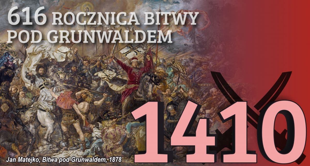 616. rocznica Bitwy pod Grunwaldem