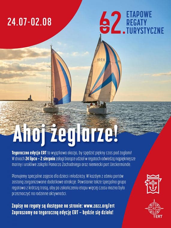 62. Etapowe Regaty Turystyczne w Dziwnowie