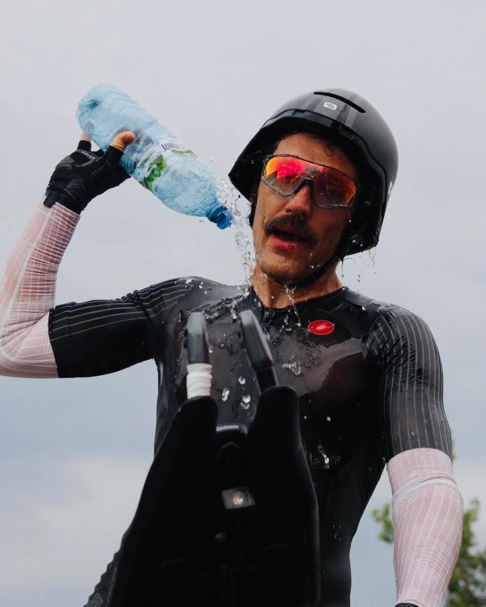 620 kilometrów w jeden dzień. Grzegorz Szczechla ukończył niezwykłe wyzwanie | WIDEO, ZDJĘCIA