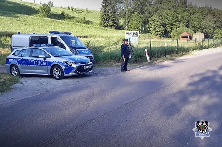 69-latek z powiatu wałbrzyskiego zatrzymany. Miał cofnięte uprawnienia