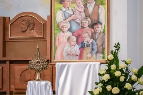 7 lipca 2026Kościół wspomina bł. Rodzinę Ulmów z Markowej