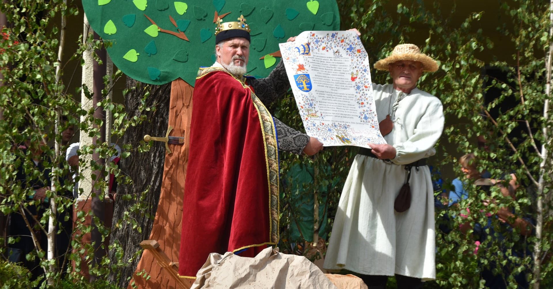 700 lat Lipnicy Murowanej. Byli królowie Władysław Łokietek i Kazimierz Wielki