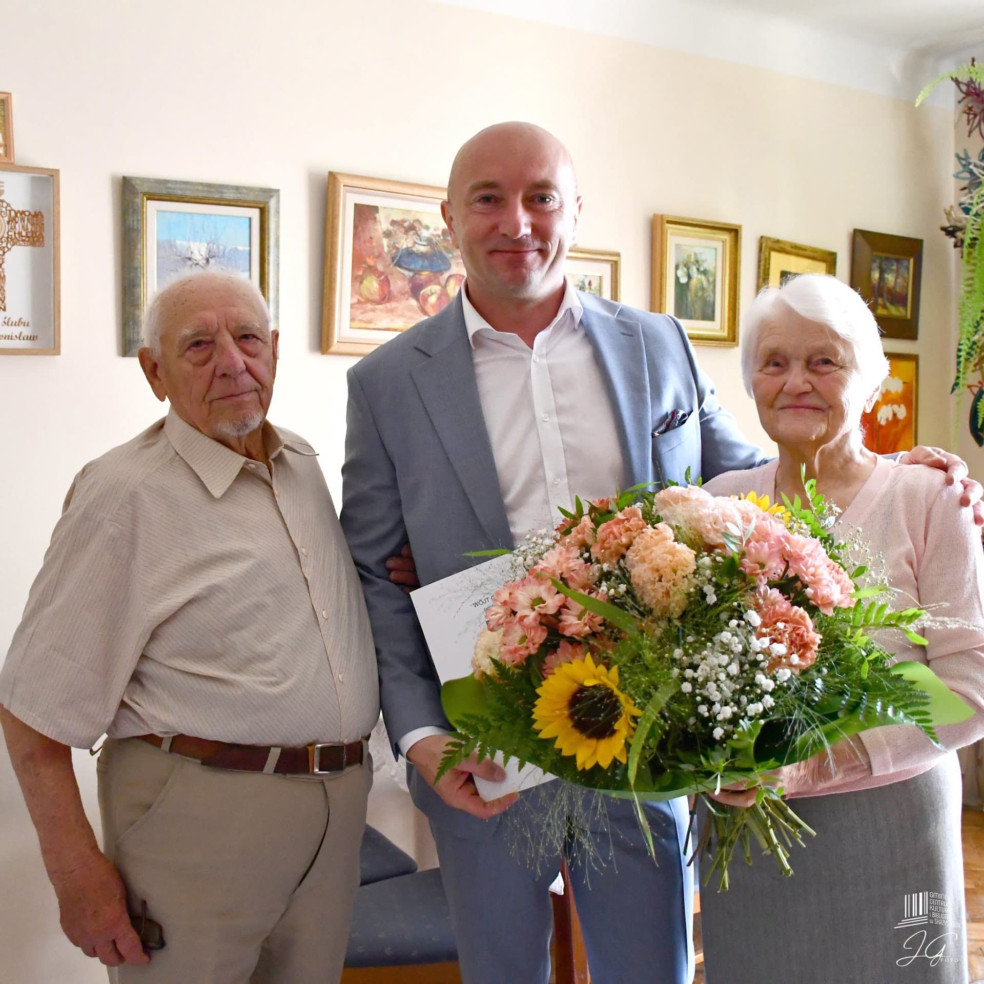 71 lat razem – piękna historia, która zaczęła się w Skrzyszowie