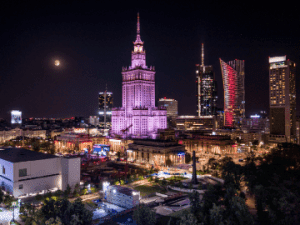 71. urodziny Pałacu Kultury i Nauki – świętowanie z muzyką, historią i atrakcjami