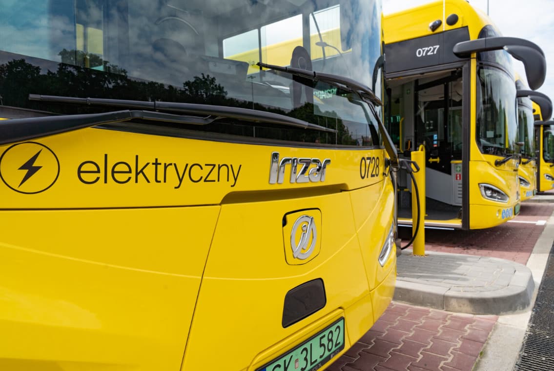 73 autobusy elektryczne i 45 ładowarek. GZM domyka wielki zakup za 305 milionów