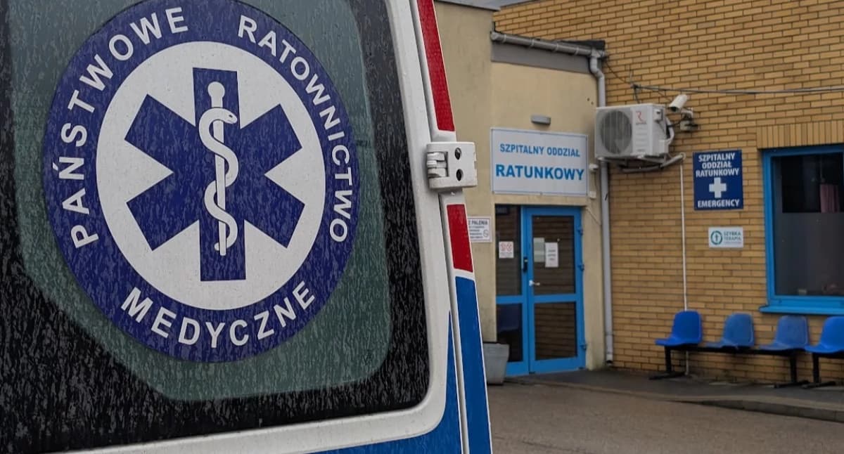 73-latek od rana nie dawał znaku życia. Na miejsce wezwano służby ratunkowe