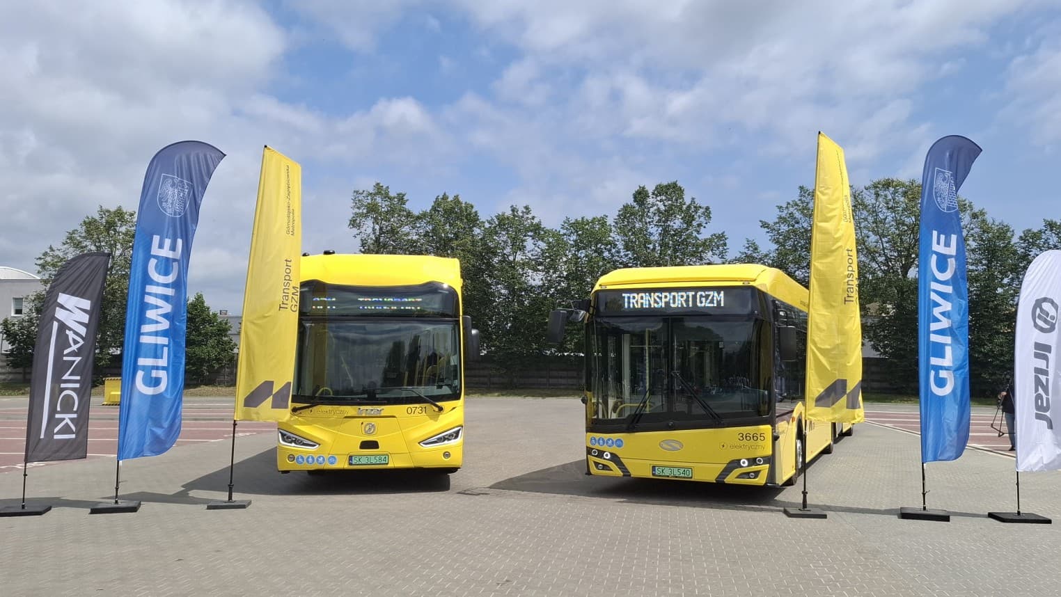 73 nowe autobusy elektryczne dla GZM