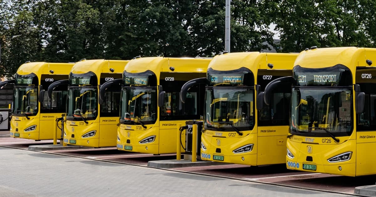 73 nowe autobusy elektryczne wyjechały na ulice Metropolii