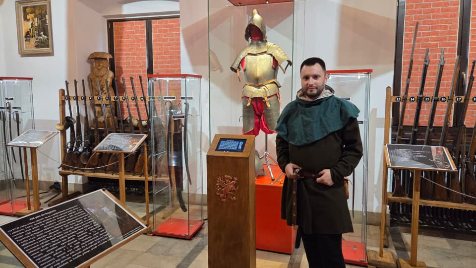 8 lipca 2026, 19:47 Region Nowa wystawa na zamku w Darłowie. Średniowieczna broń i militaria ze zbiorów muzeum