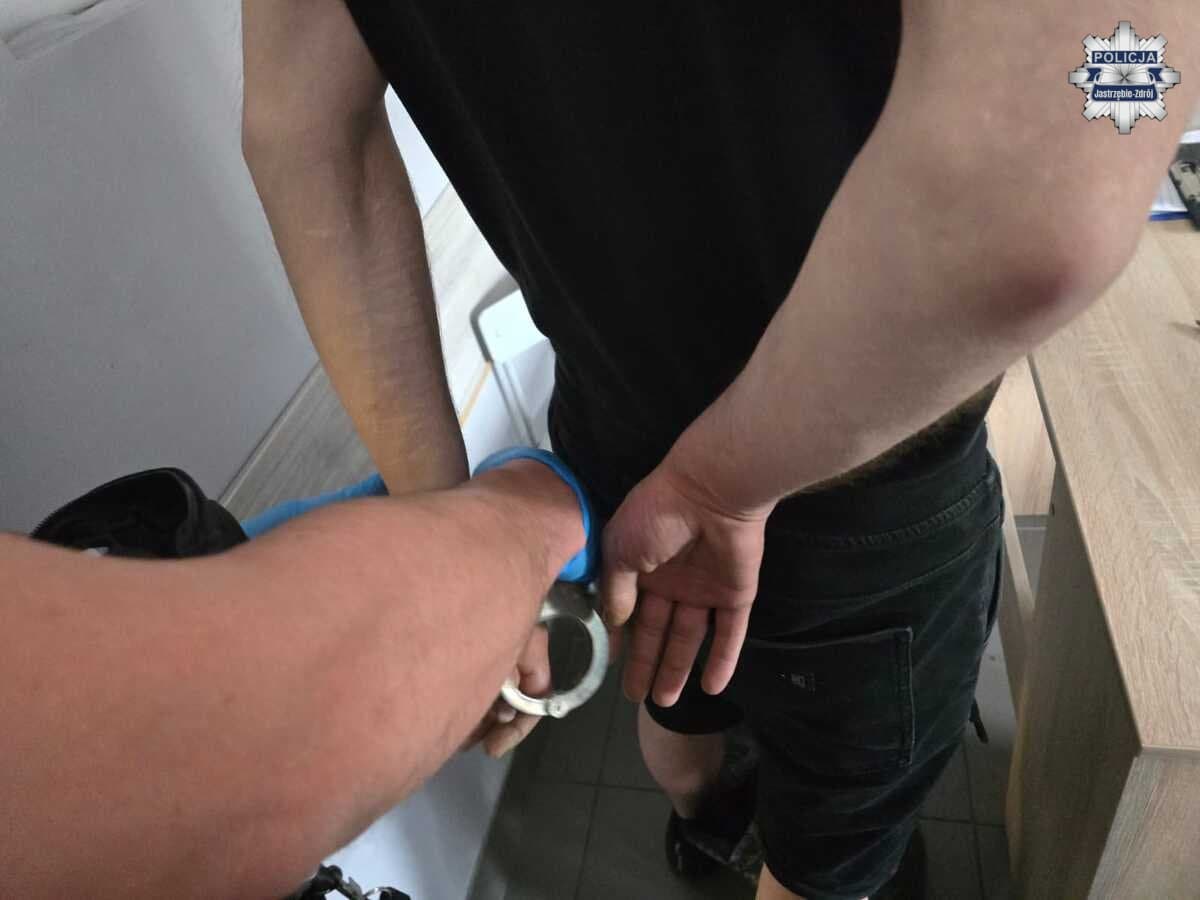 8 lipca 2026 Jastrzębie-Zdrój: Ucieczka przed policją na motorowerze