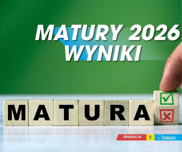 8 lipca 2026Maturalny podział sił w Suwałkach. Dwie szkoły niemal bez potknięć