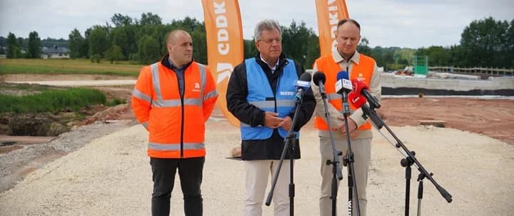 8 lipca 2026S74 zbliża się do mety. Na trasie Mniów–Kielce widać finał