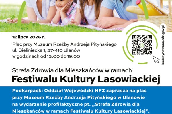 8 lipca 2026Strefa zdrowia dla Mieszkańców z NFZ