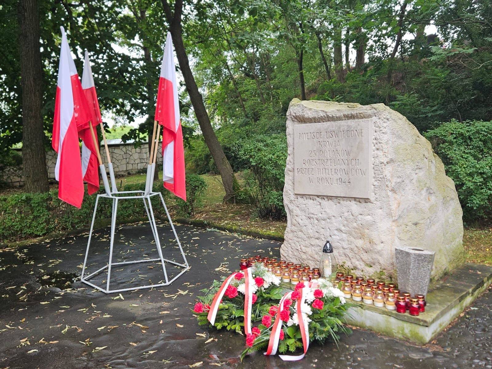 82. rocznica egzekucji mieszkańców miasta i regionu