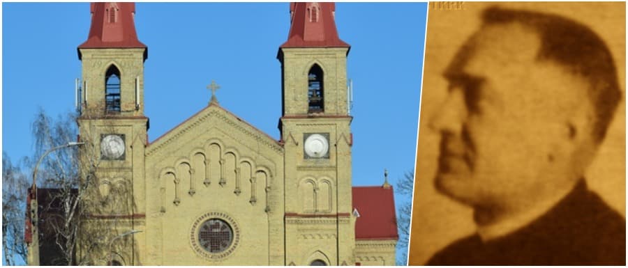 83 lata temu Niemcy zamordowali ks. Witolda Kuźmickiego, dąbrowskiego proboszcza